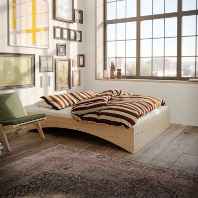 KARUP DESIGN Orbit Bed raw naturel