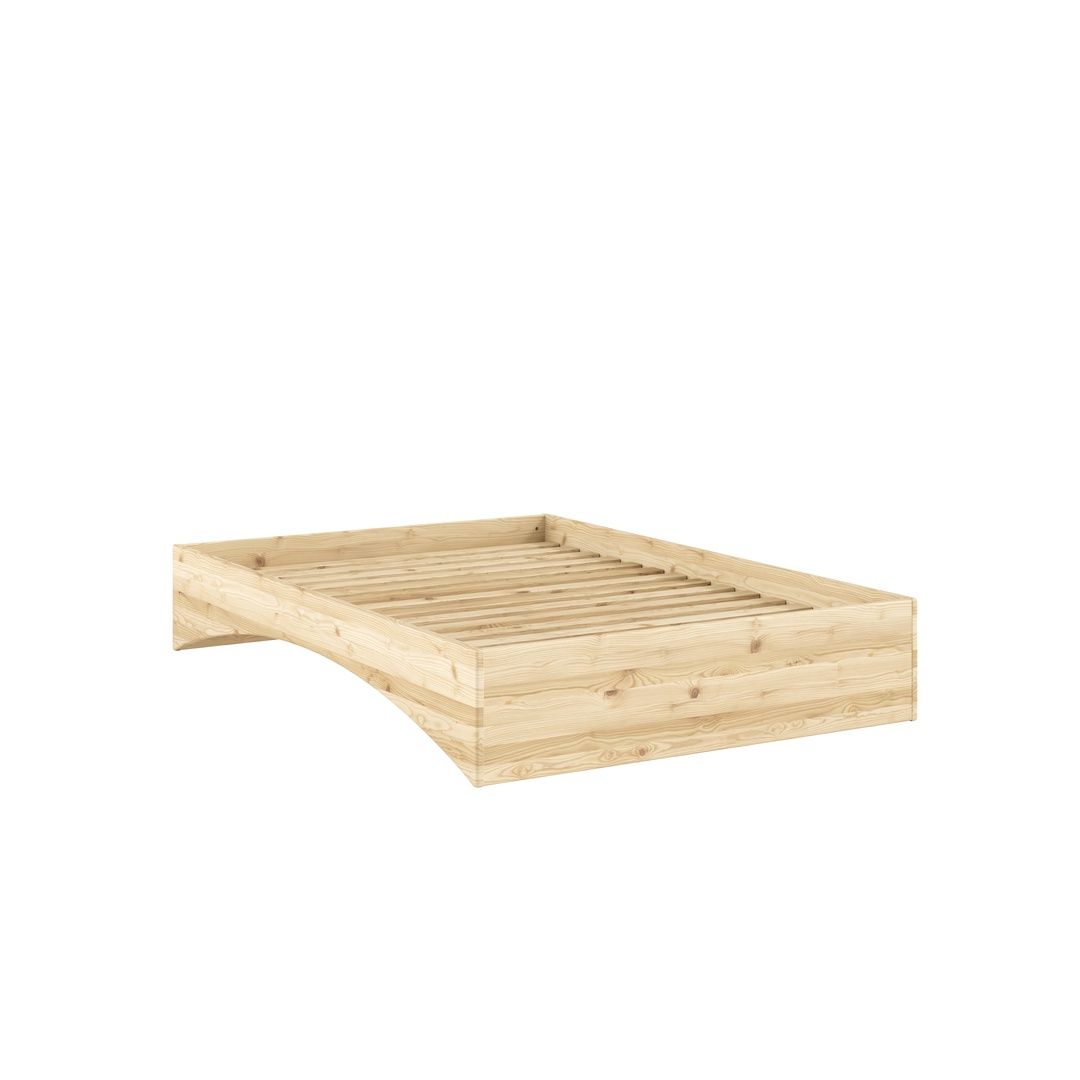 KARUP DESIGN Orbit Bed raw naturel, Afmeting: 140 X 200 cm