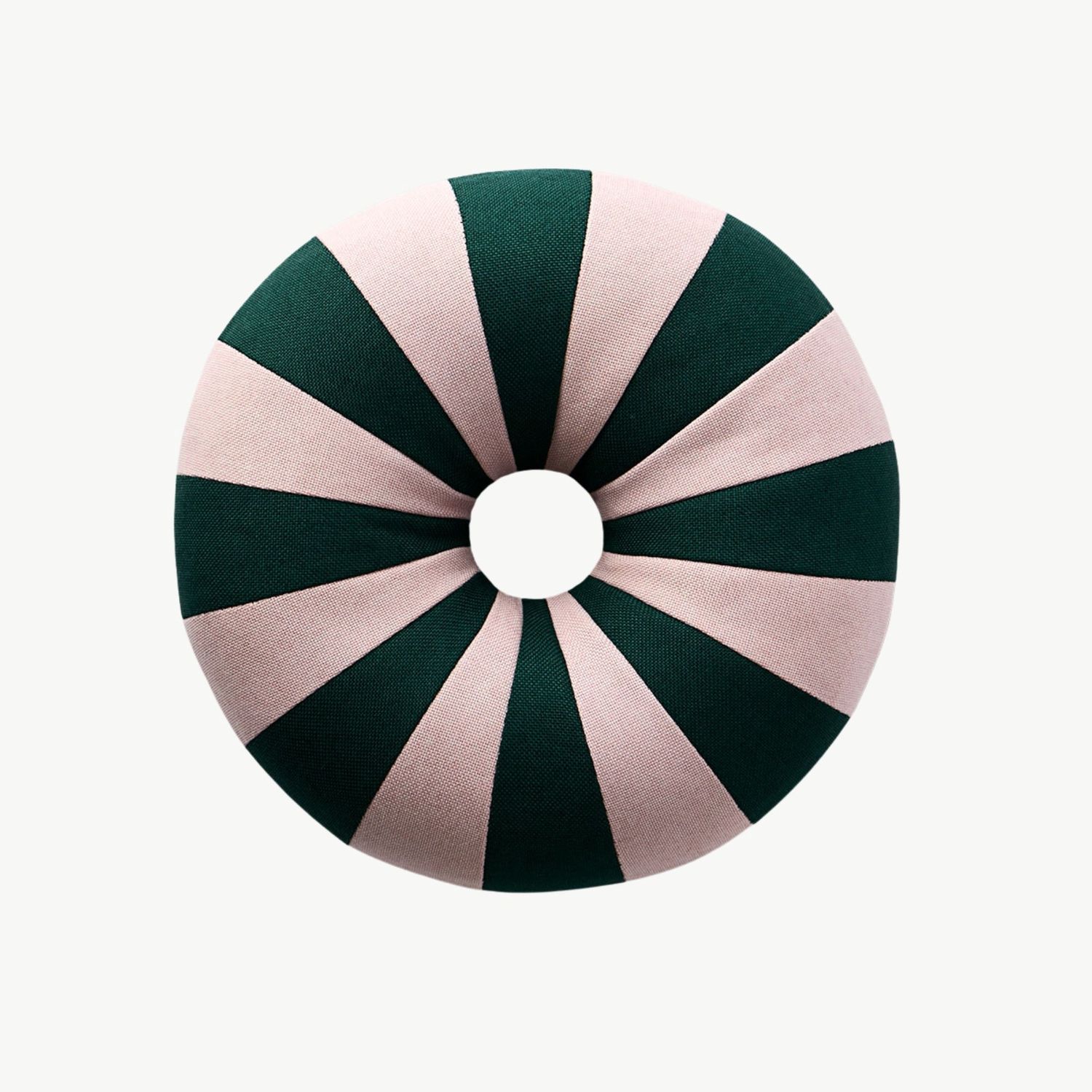 STUDIO ABOUT Float Pillow kussen dark green &amp; rose