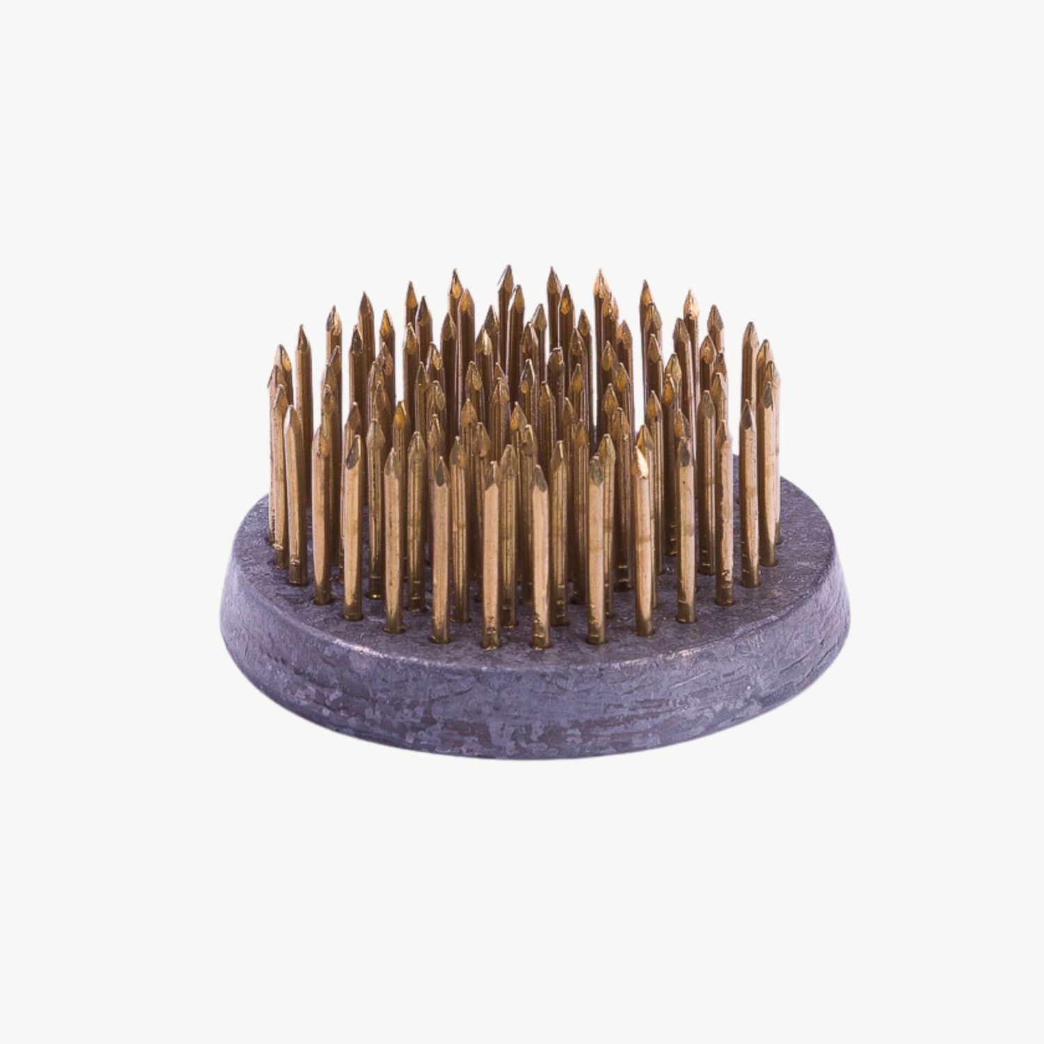 Kenzan Bloemenprikker metaal 5cm