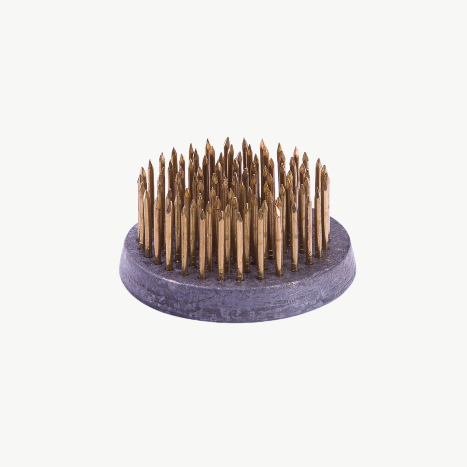 Kenzan Bloemenprikker metaal 4cm