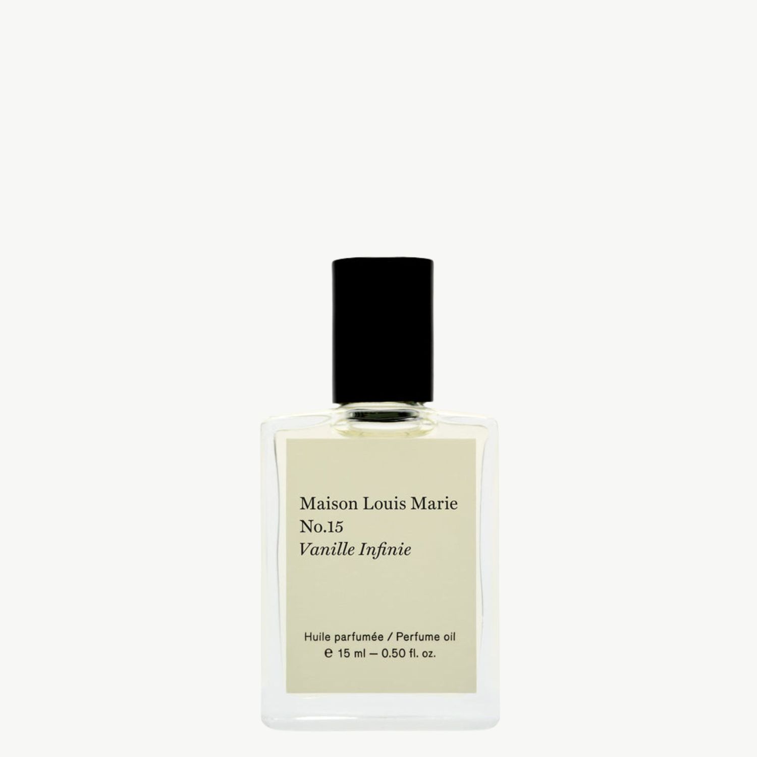 MAISON LOUIS MARIE No. 15 Vanille Infinie parfum oil 15ml