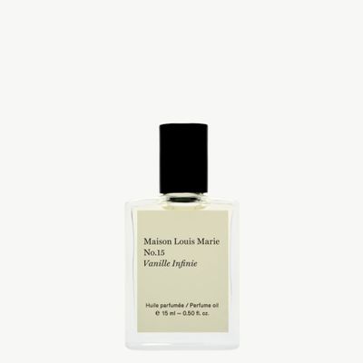 MAISON LOUIS MARIE No. 15 Vanille Infinie parfum oil 15ml