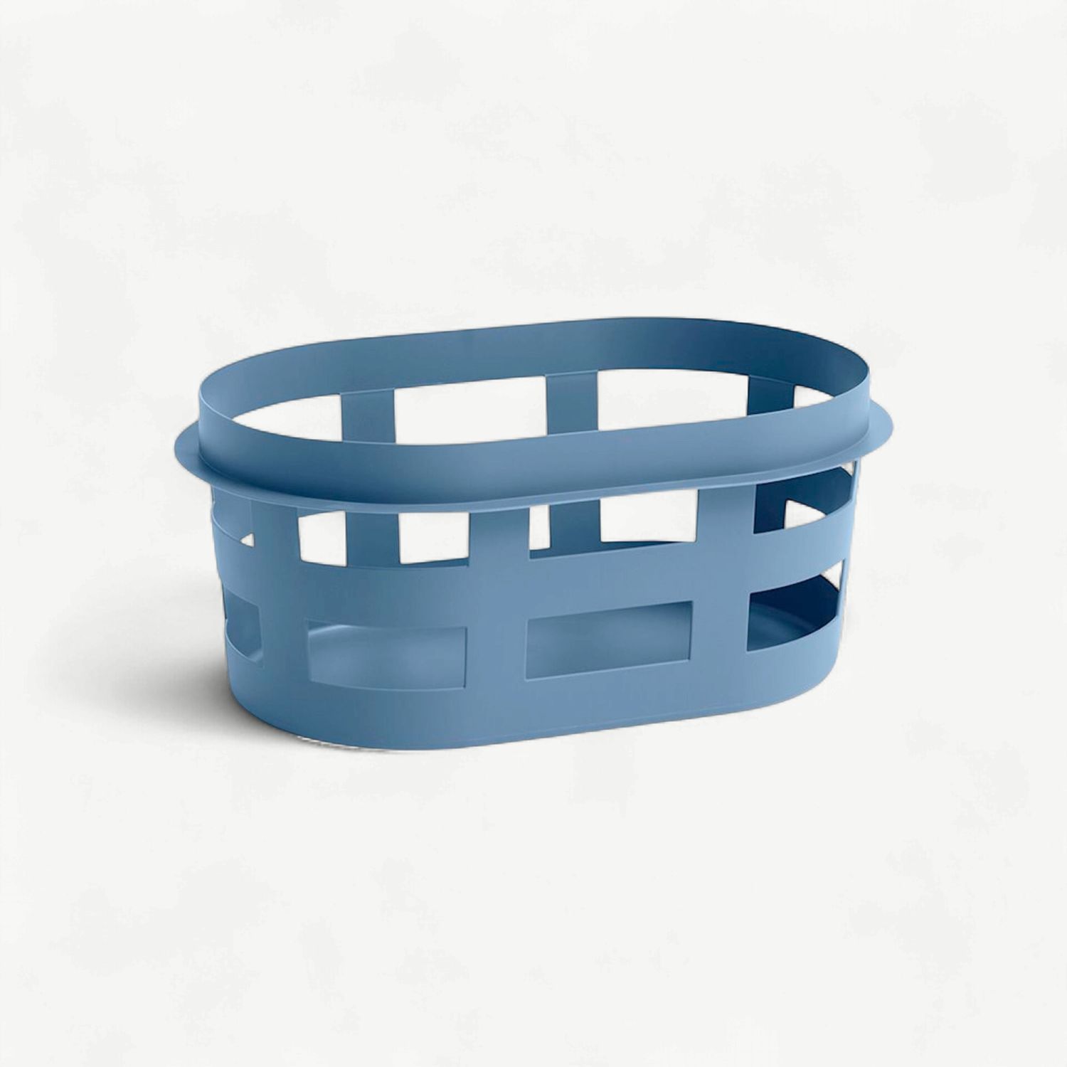 HAY Basket wasmand Blue small