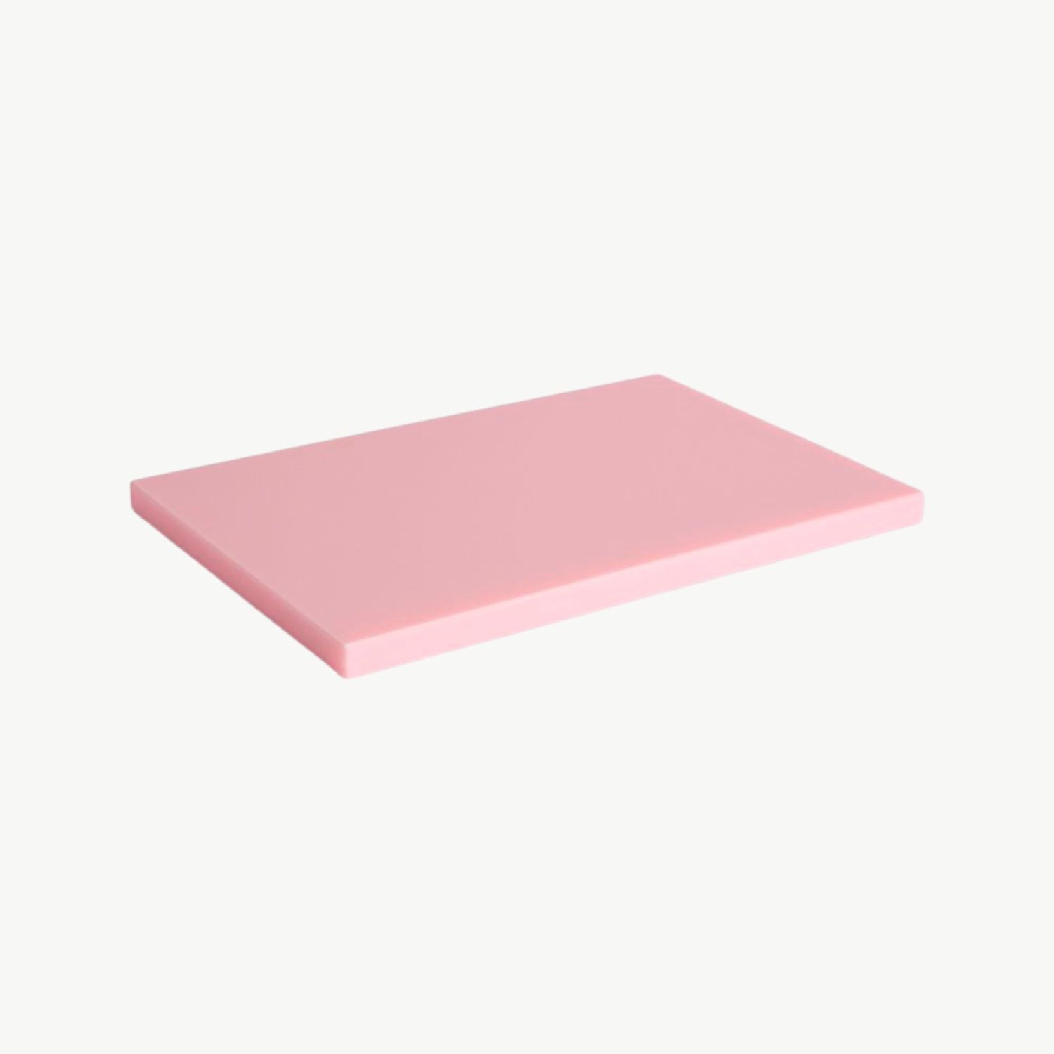 HAY Slice snijplank Baby Pink large
