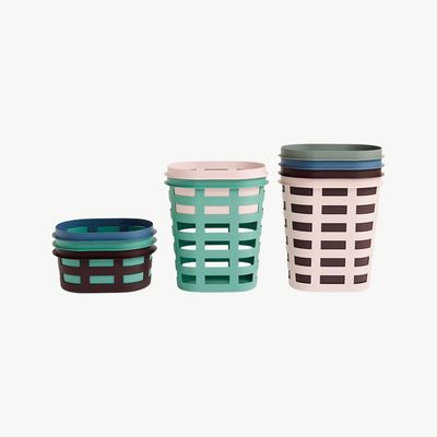 HAY Basket wasmand Pink small