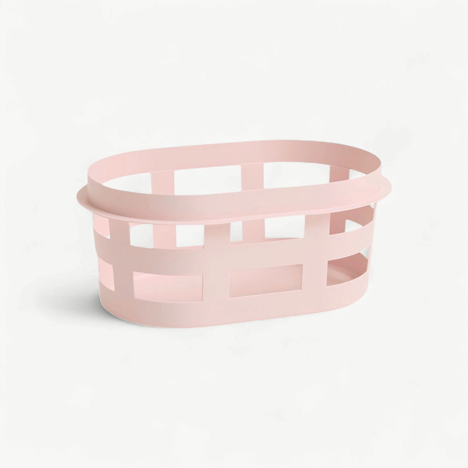 HAY Basket wasmand Pink small