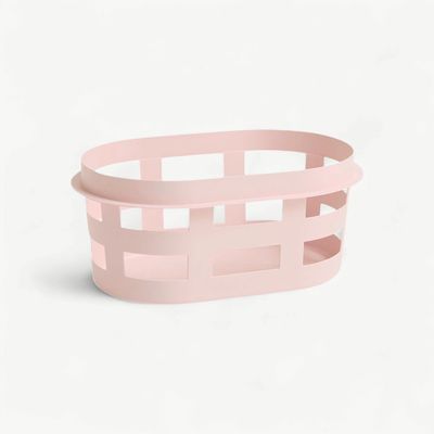 HAY Basket wasmand Pink small