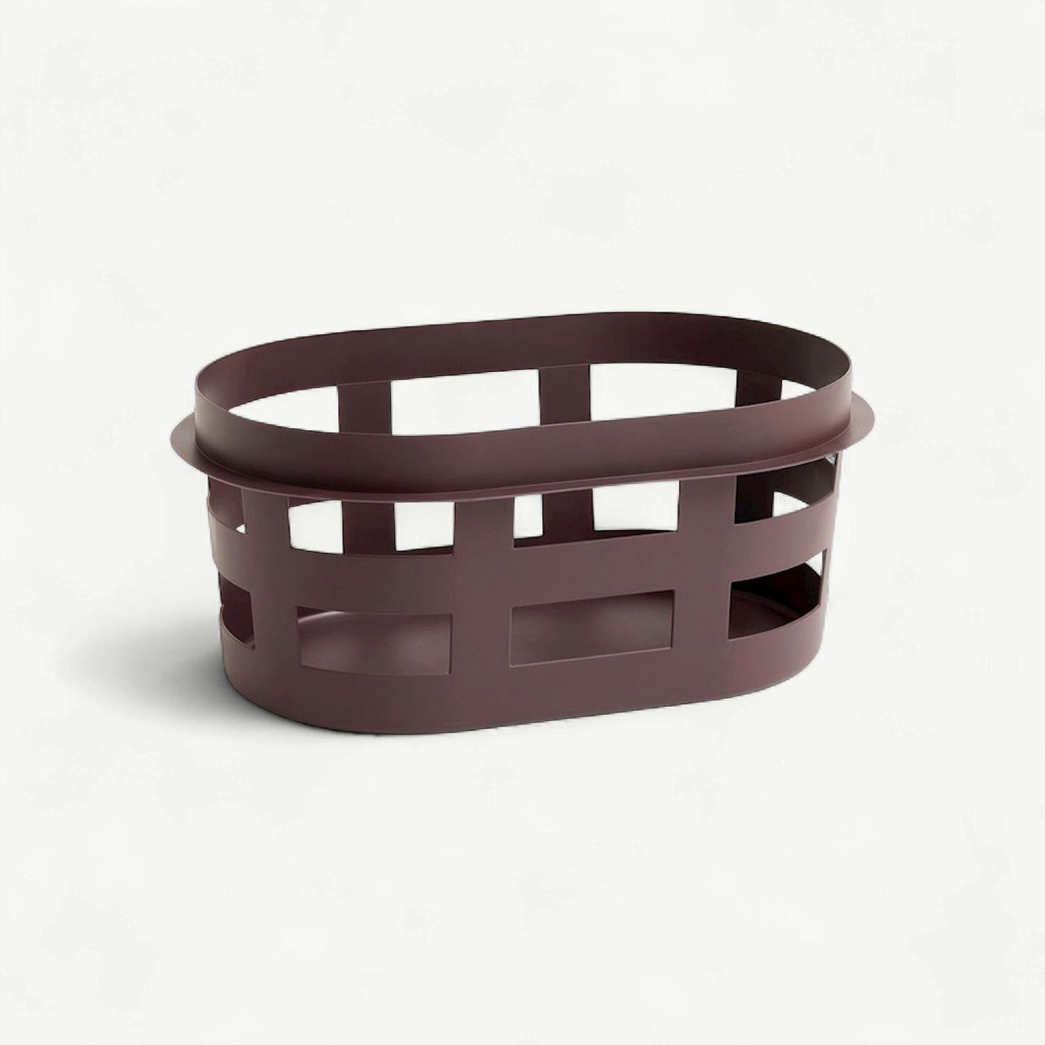 HAY Basket wasmand Bordeaux small