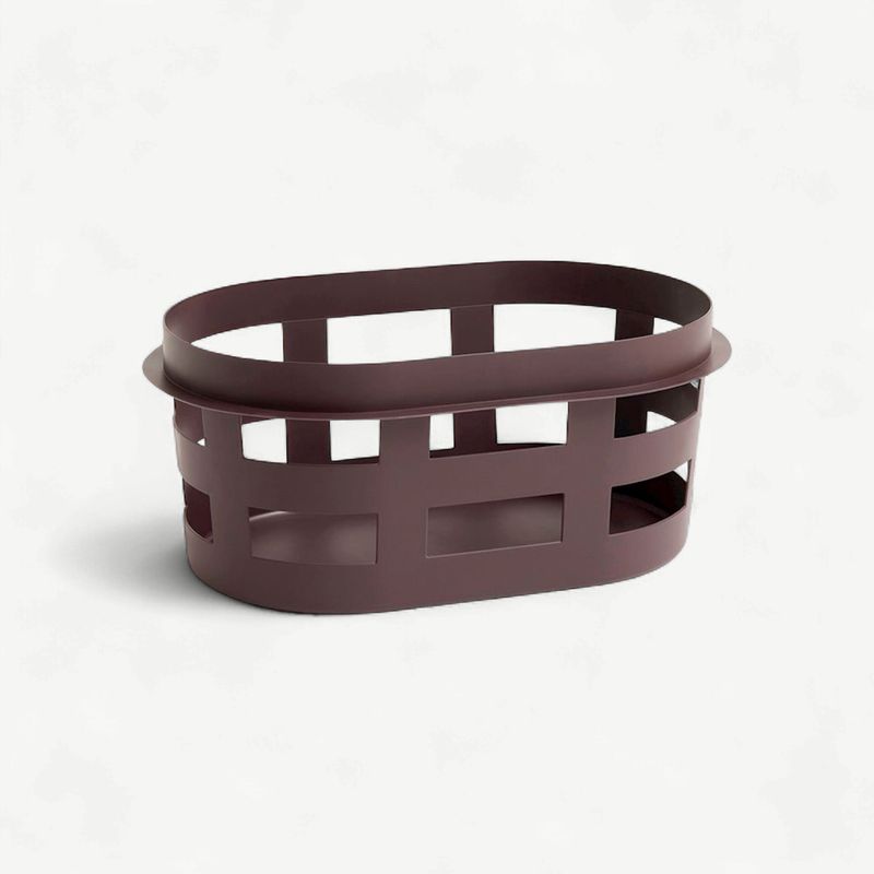 HAY Basket wasmand Bordeaux small