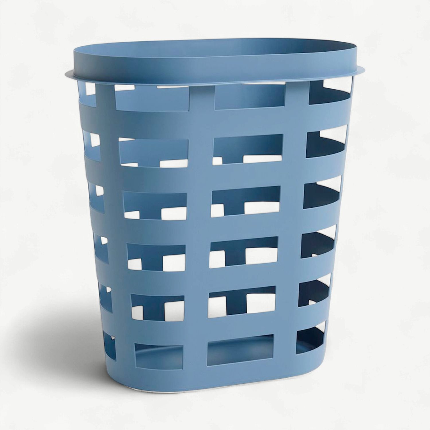 HAY Basket wasmand Blue large