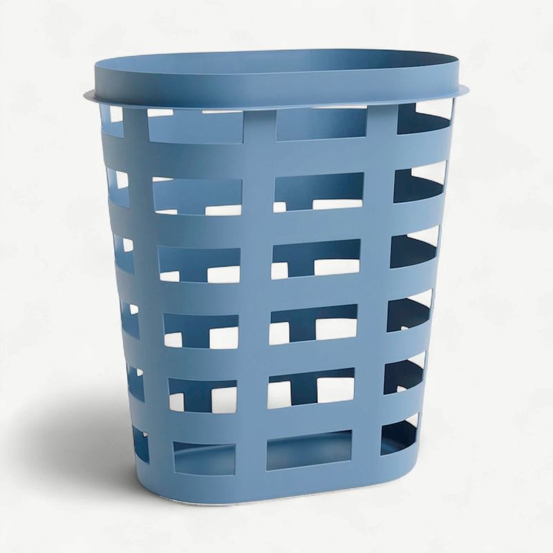 HAY Basket wasmand Blue large