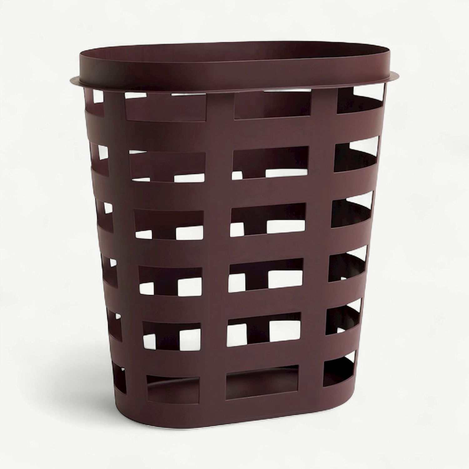 HAY Basket wasmand Bordeaux large