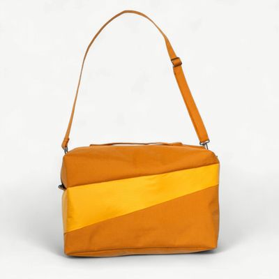 SUSAN BIJL The New 24/7 Bag Ginger &amp; Calendula