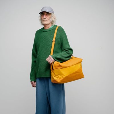 SUSAN BIJL The New 24/7 Bag Ginger &amp; Calendula