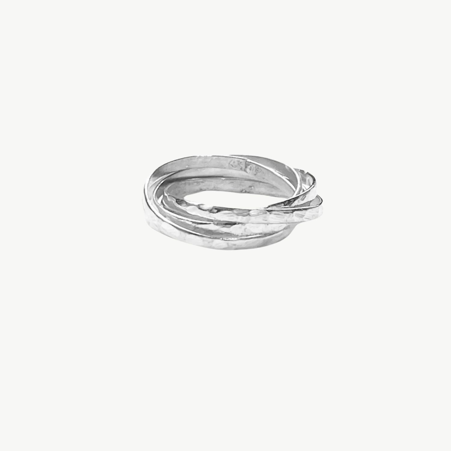 XZOTA Multi ring zilver plated