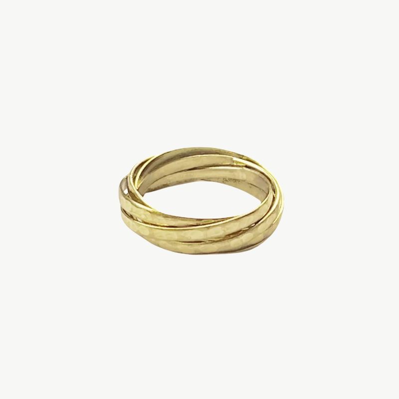 XZOTA Multi ring brass