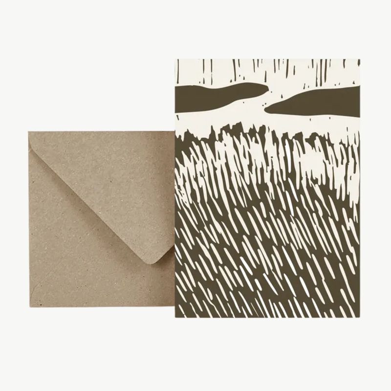 ESTHER SCHUIVENS Breeze postcard gevouwen 10x15cm