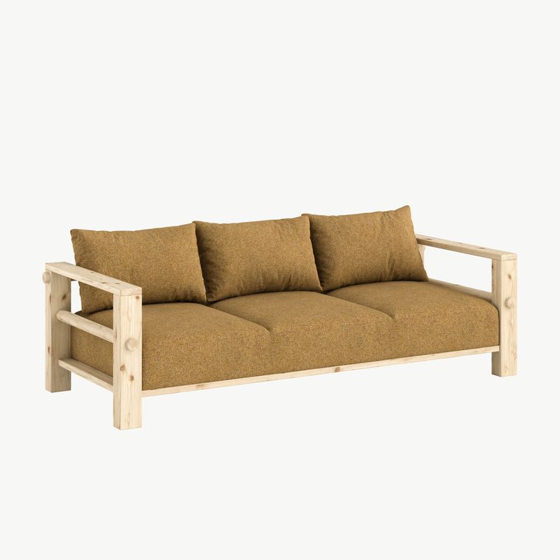 KARUP DESIGN Bare sofa bed naturel