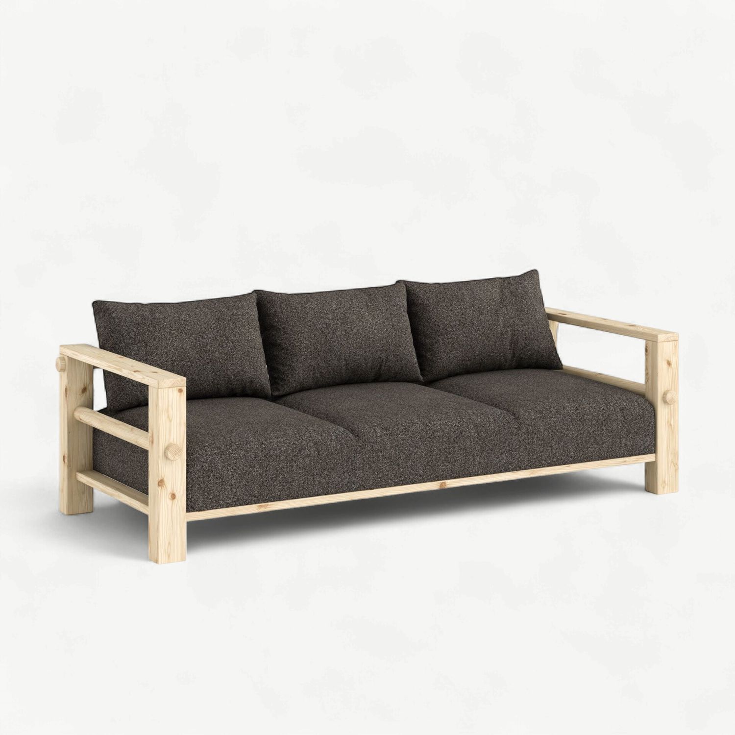 KARUP DESIGN Bare sofa bed naturel, Kleur: 642 Mellow brown