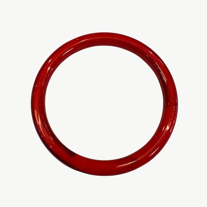 BYBJOR Colorful Marble Bangle armband tomato