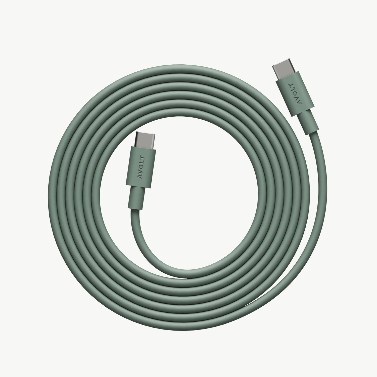 AVOLT Cable 1 USB-C Oak Green