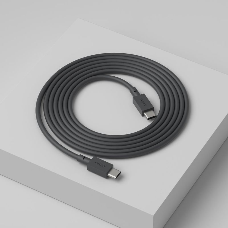 AVOLT Cable 1 USB-C Stockholm Black