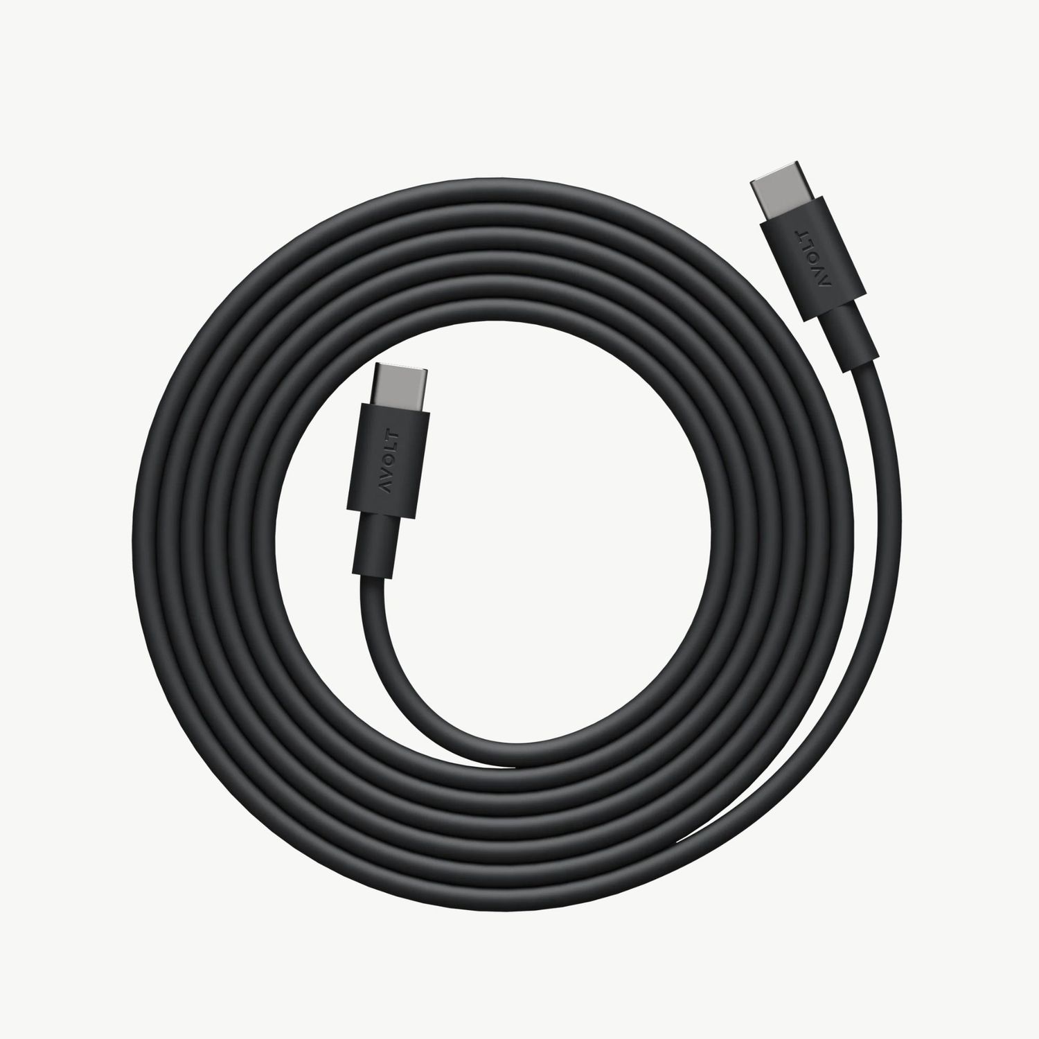 AVOLT Cable 1 USB-C Stockholm Black