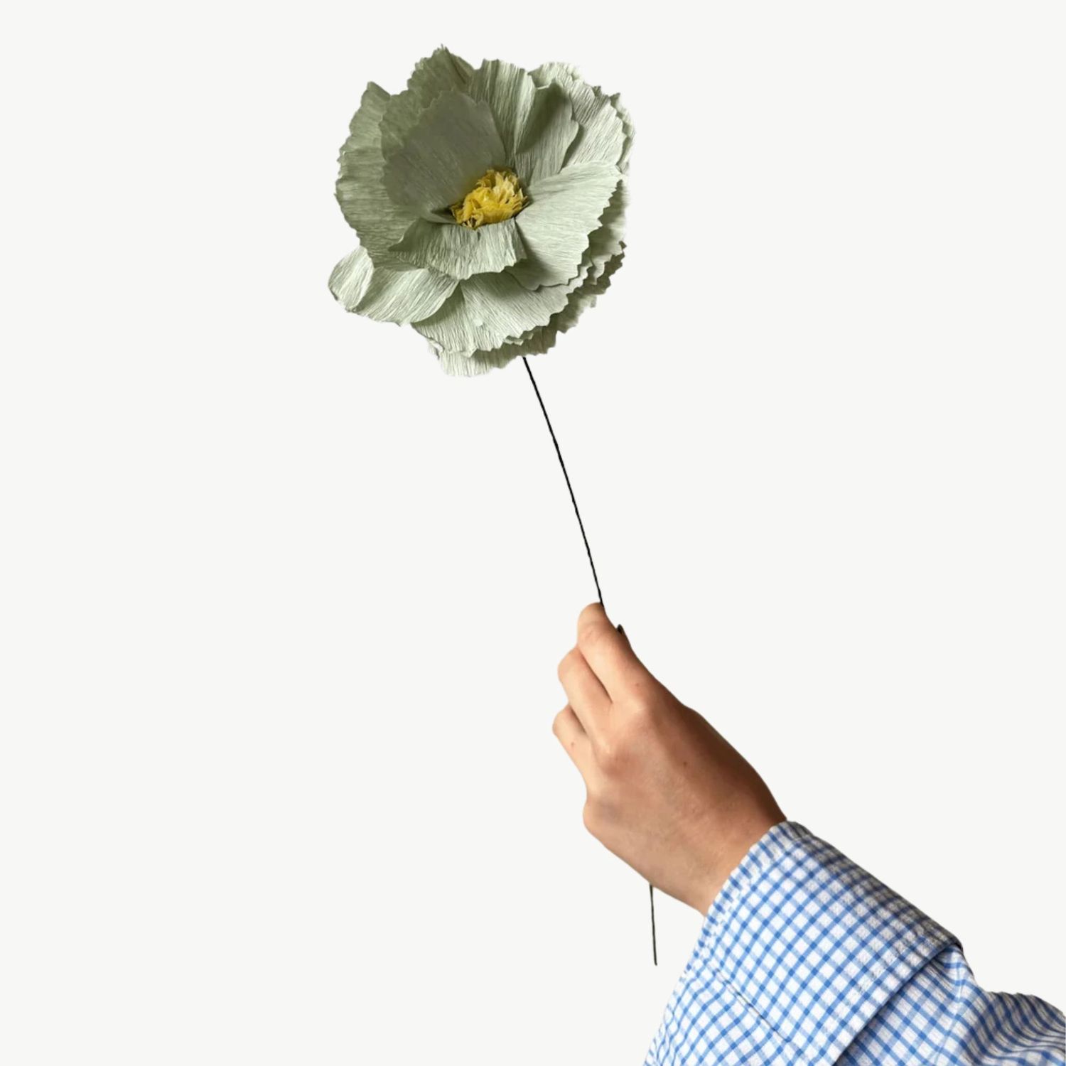 STUDIO ABOUT Paper Flower Peony mint