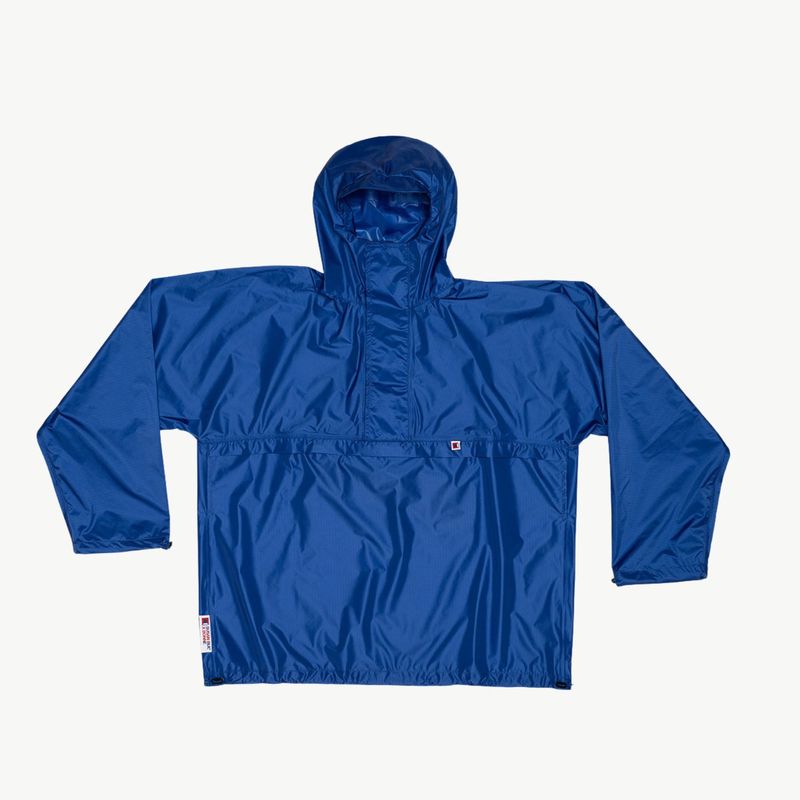 SUSAN BIJL The New Rain Jacket Sailor Blue