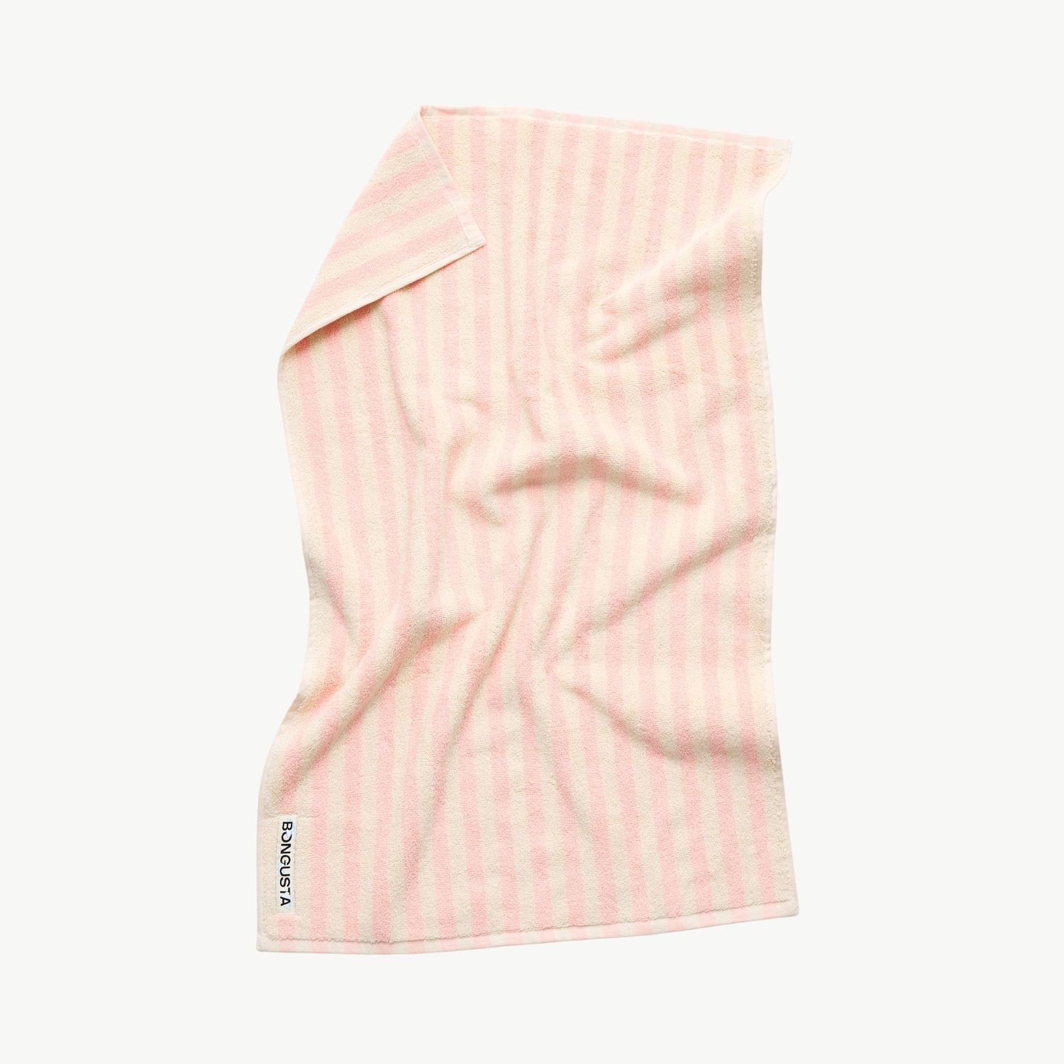 BONGUSTA Naram Handdoek tropical &amp; creme 50 x 80cm