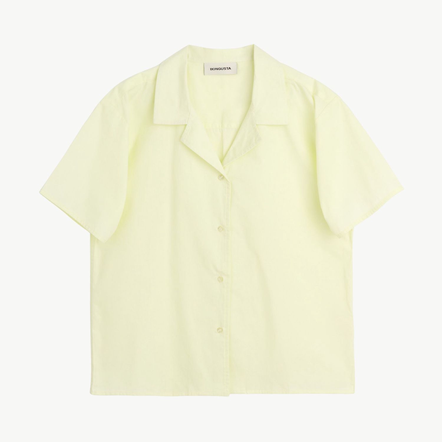 BONGUSTA short sleeve shirt lemon sorbet