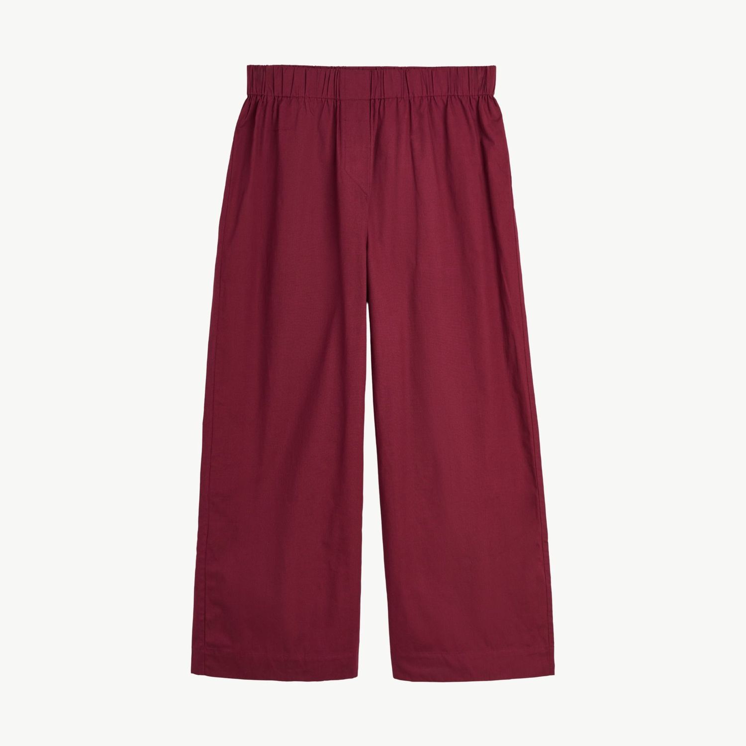 BONGUSTA Sahej pants wine