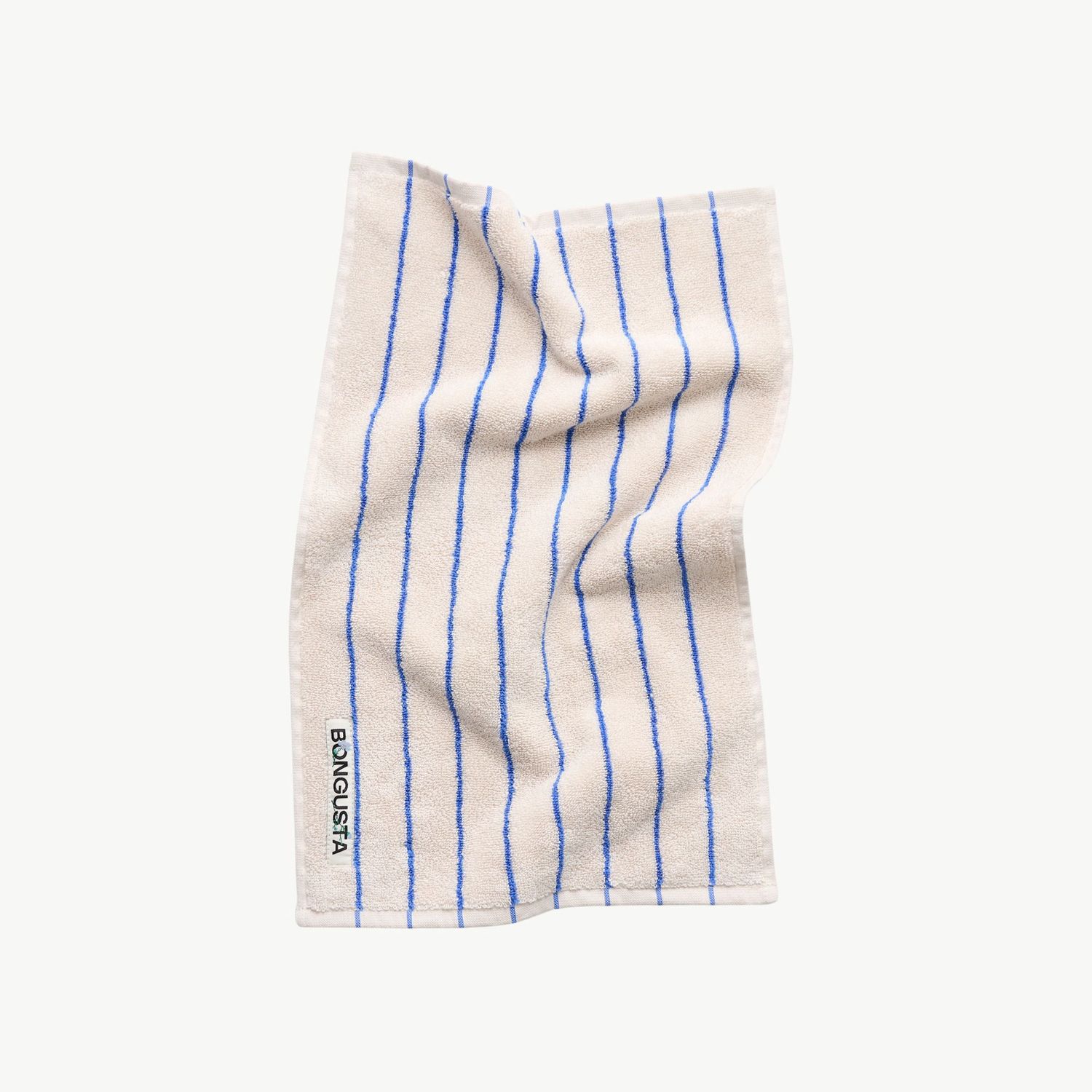 BONGUSTA Naram gastendoek moonbeam &amp; ultramarine 50 x 30cm