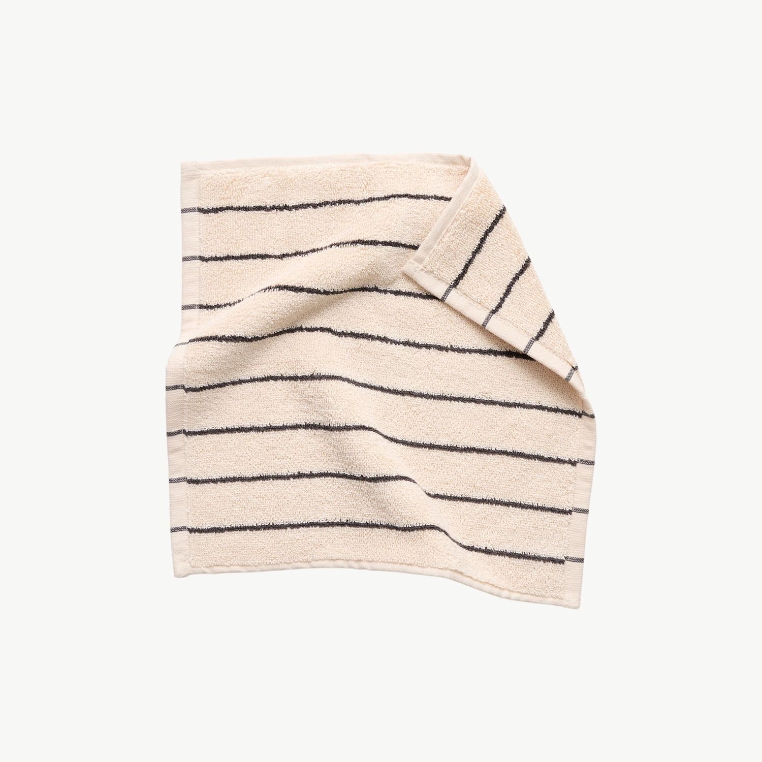 BONGUSTA Naram gastendoek creme &amp; ink 30 x 30cm