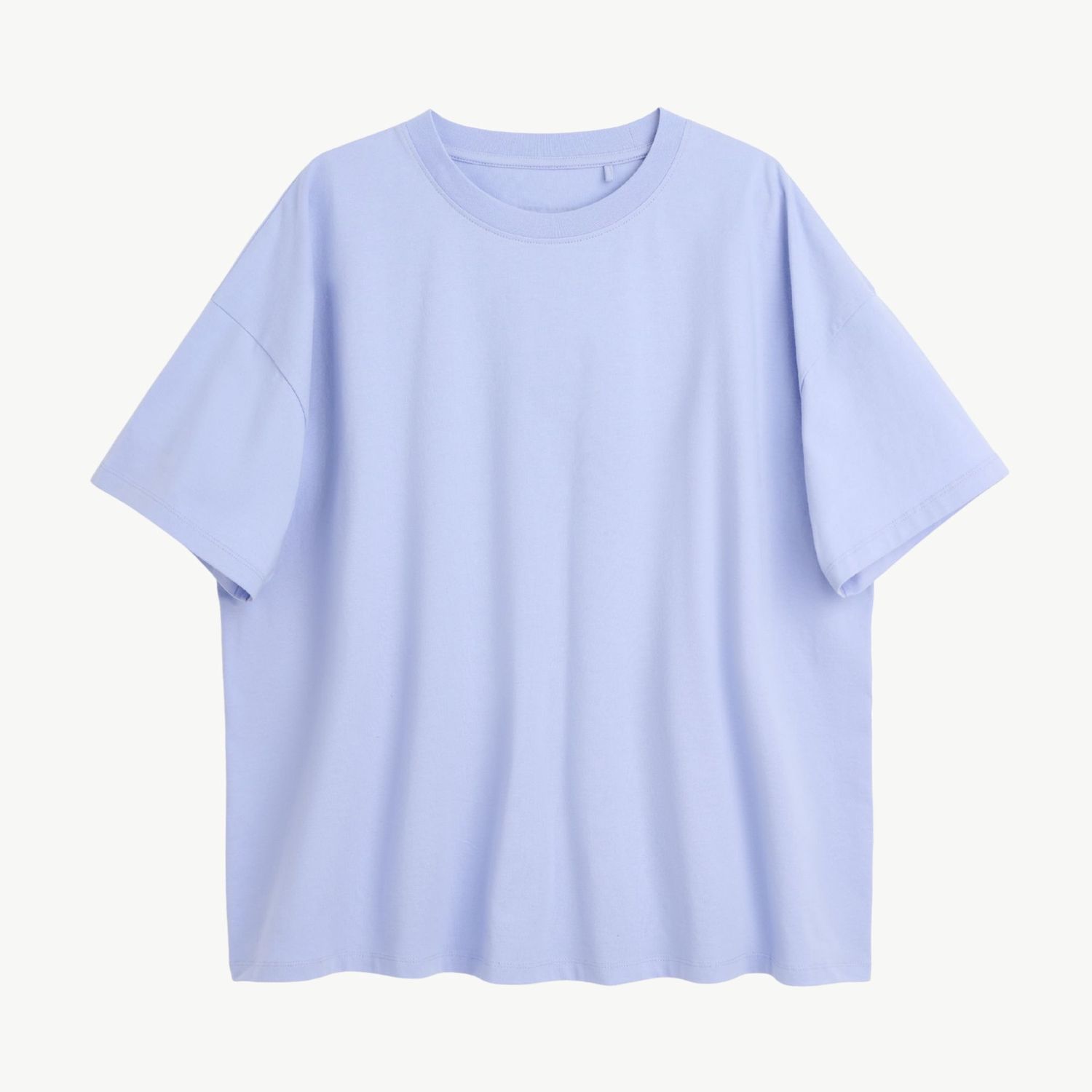 BONGUSTA T-shirt lavender blue