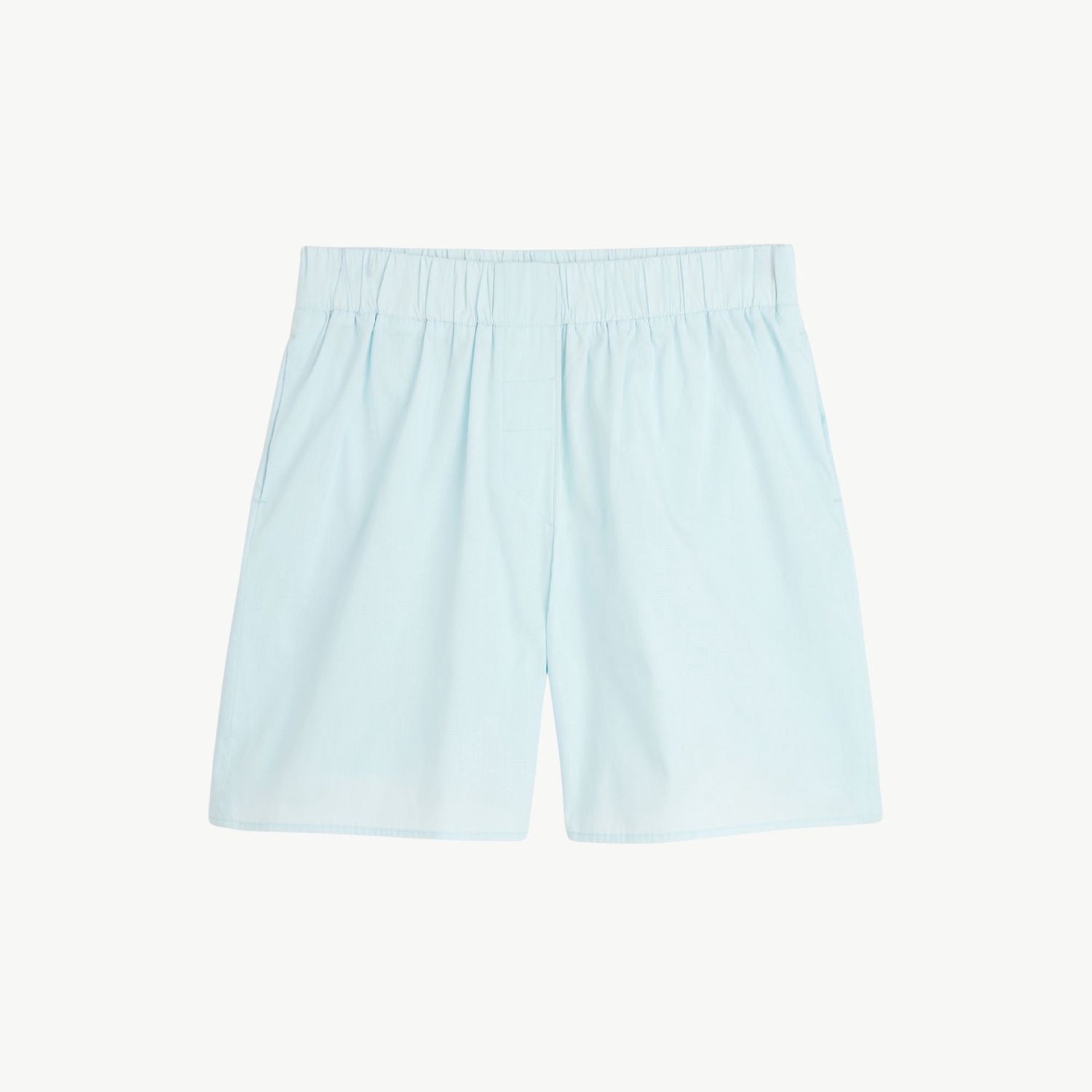 BONGUSTA Sahej short ice blue