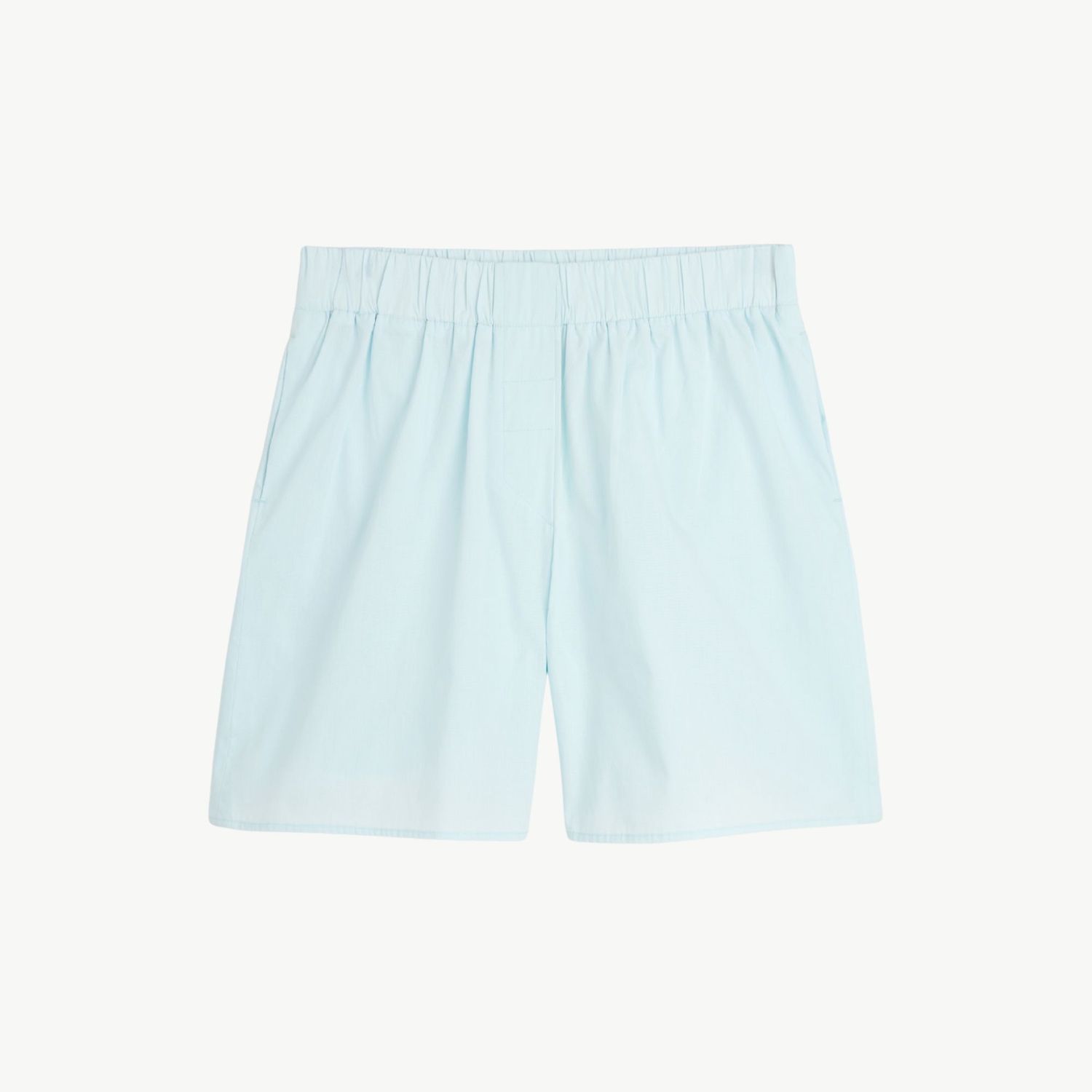 BONGUSTA Sahej short ice blue