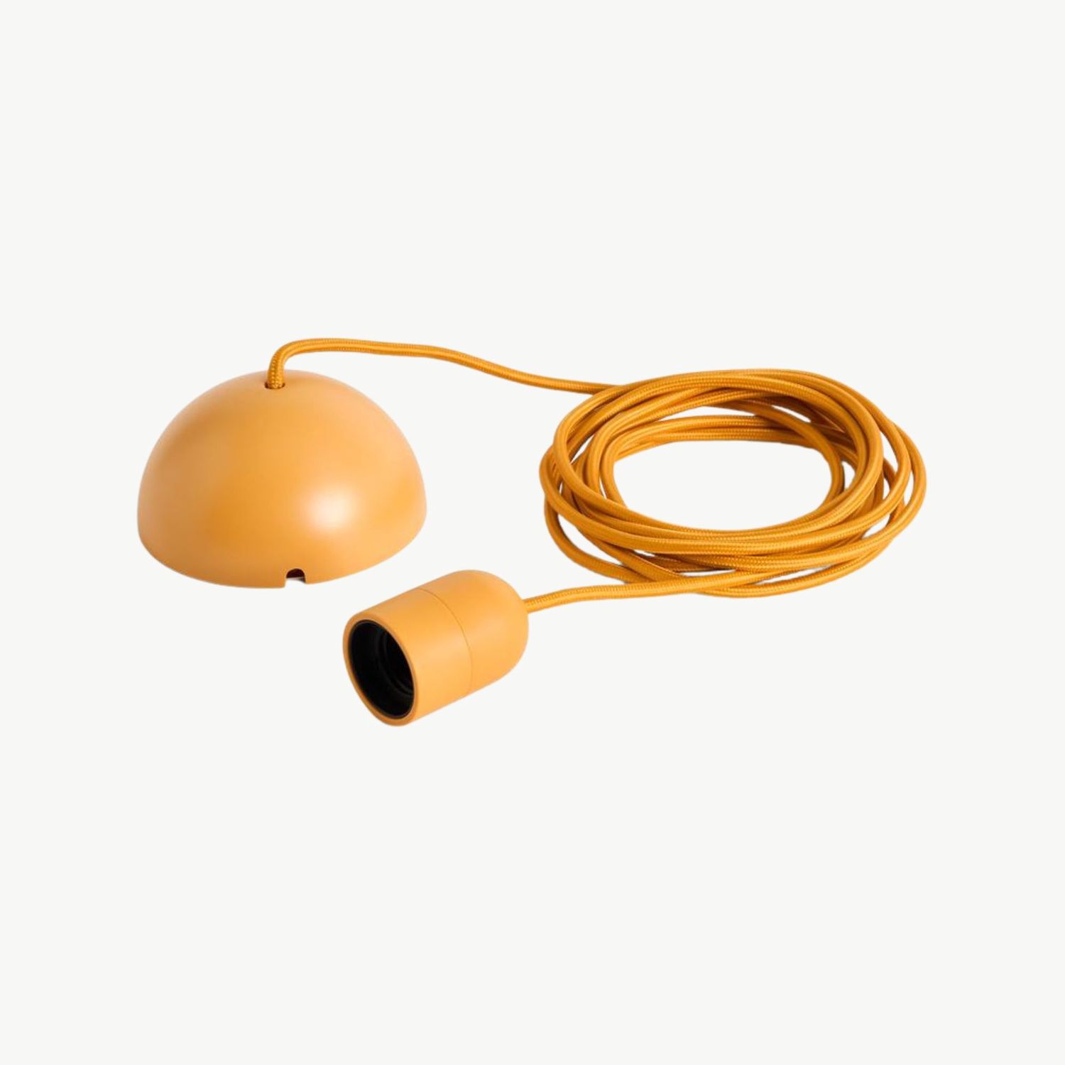 HAY Common Pendant Cord set yellow