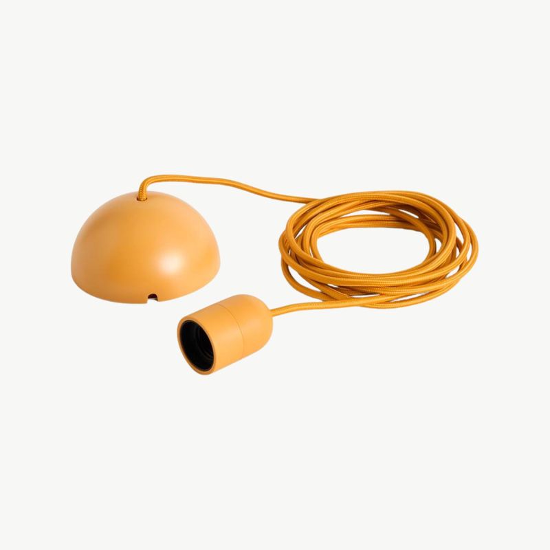 HAY Common Pendant Cord set yellow
