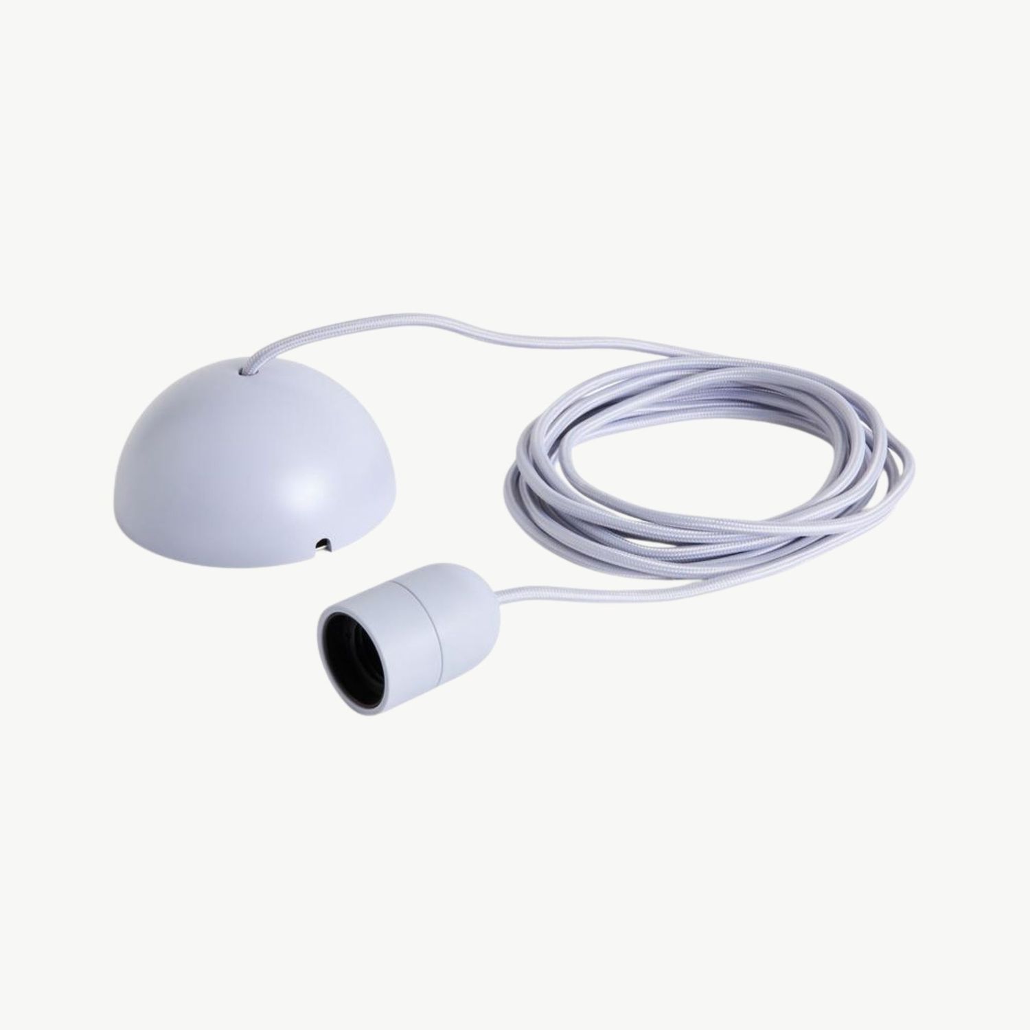 HAY Common Pendant Cord set lilac