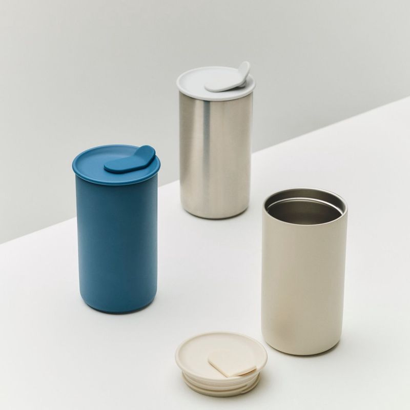 HAY Thermo Mug blue 350ml