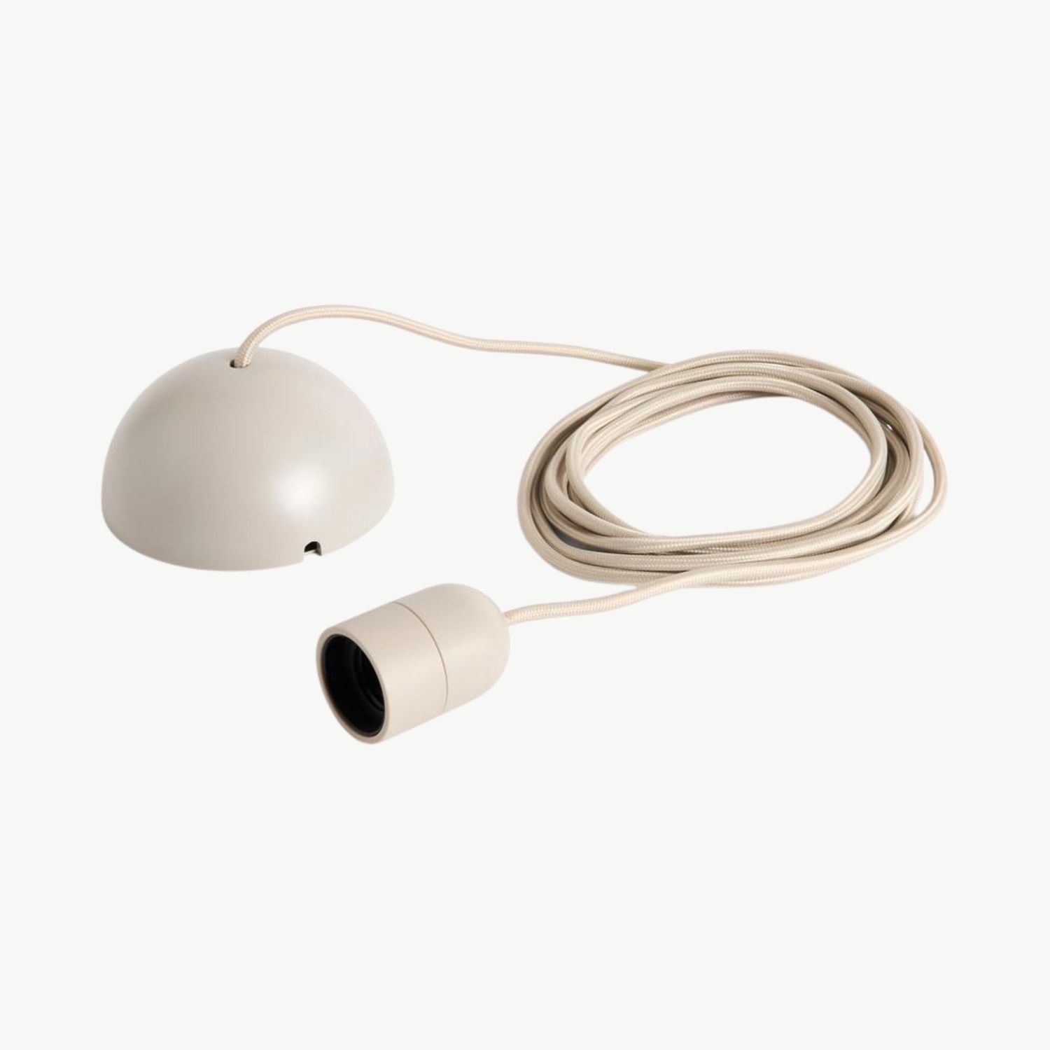 HAY Common Pendant Cord set grey