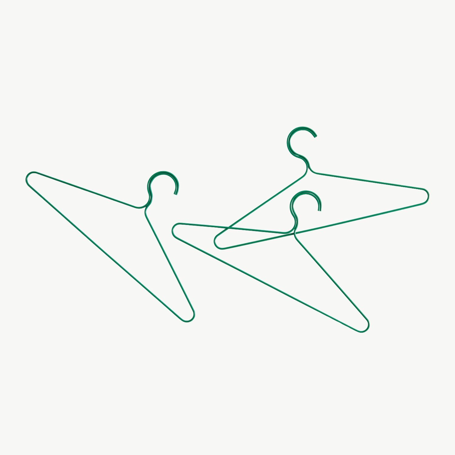 HAY Colour Hanger green set van 3