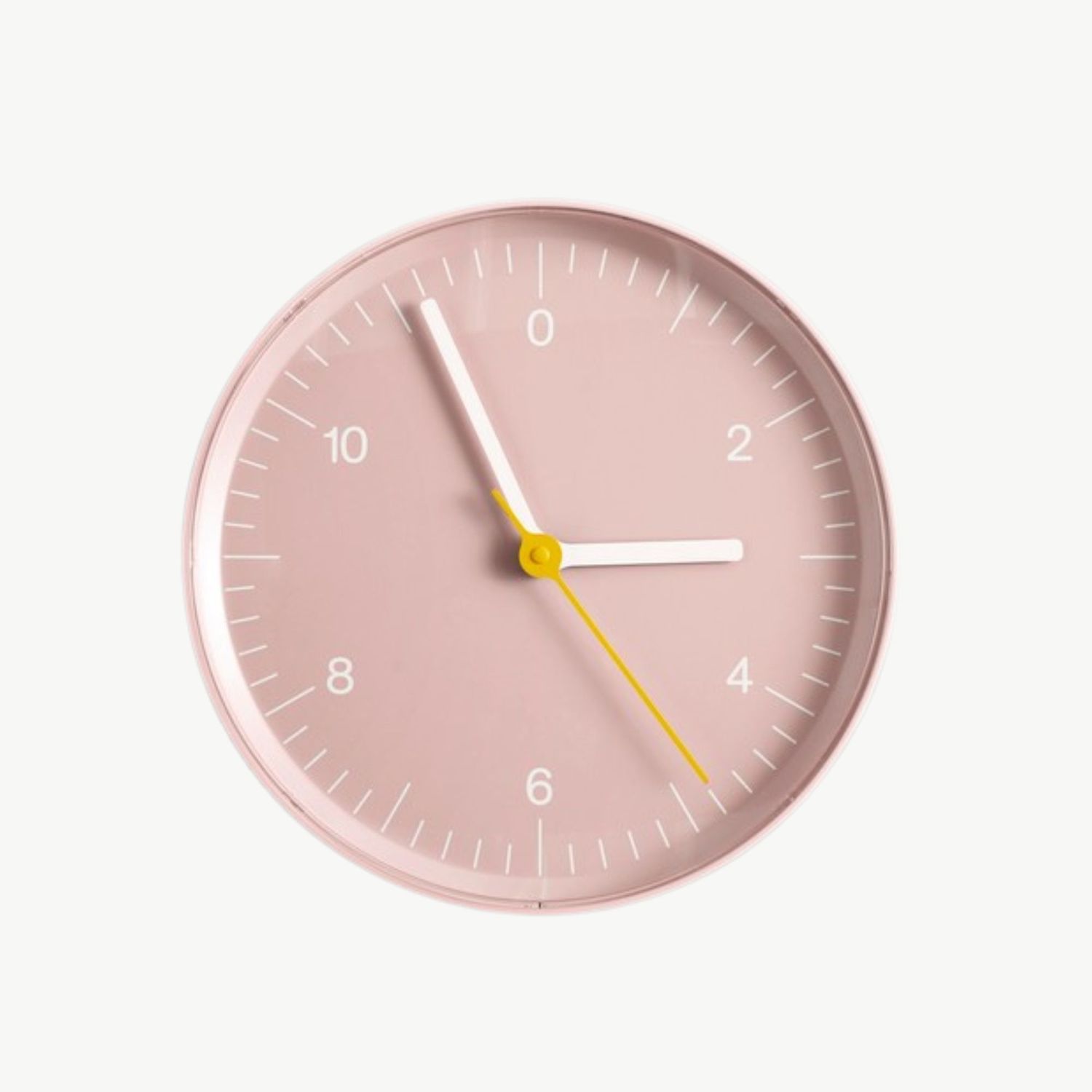 HAY Wall Clock pink