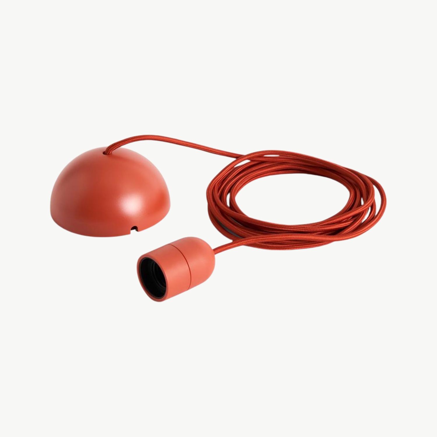 HAY Common Pendant Cord set red