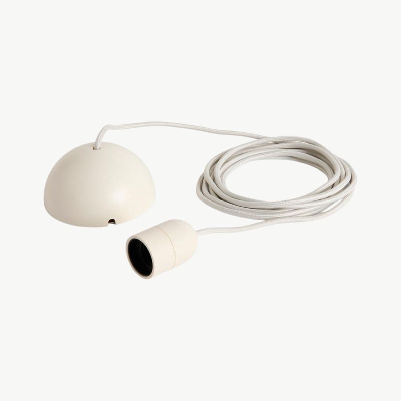 HAY Common Pendant Cord set white