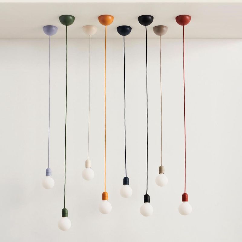 HAY Common Pendant Cord set white