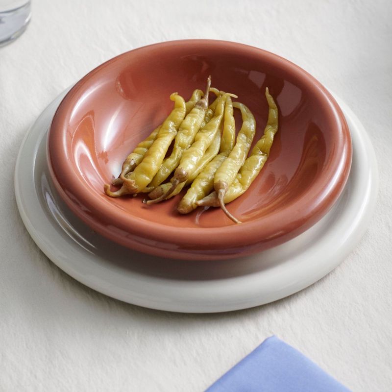 HAY Barro Bowl natural, set van 2