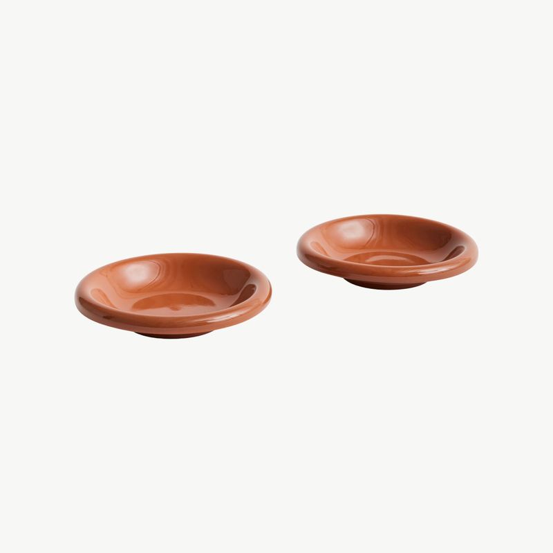 HAY Barro Bowl natural, set van 2